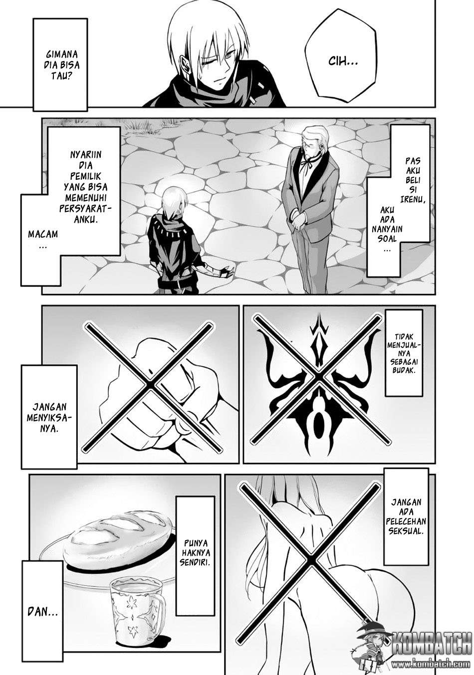 Jaryuu Tensei Chapter 5 - halaman 8