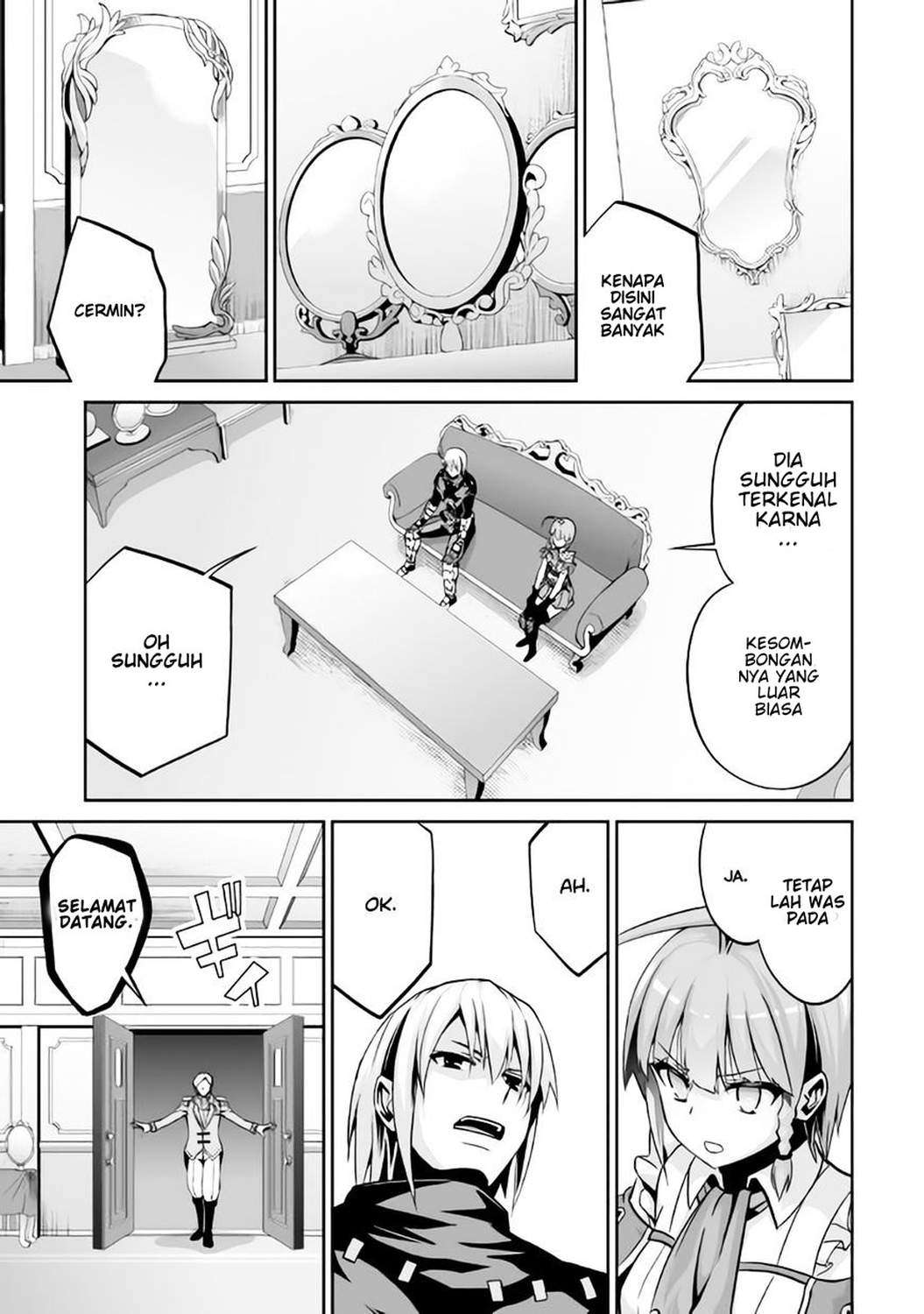 Jaryuu Tensei Chapter 6 - halaman 11