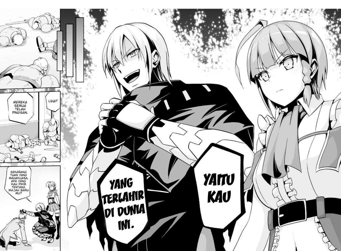 Jaryuu Tensei Chapter 6 - halaman 20
