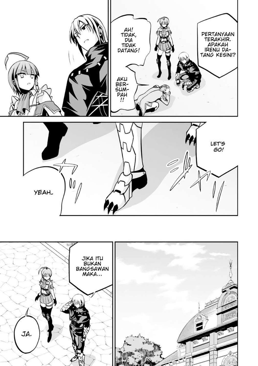 Jaryuu Tensei Chapter 6 - halaman 22
