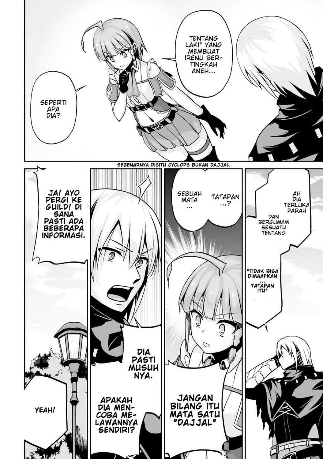 Jaryuu Tensei Chapter 6 - halaman 23