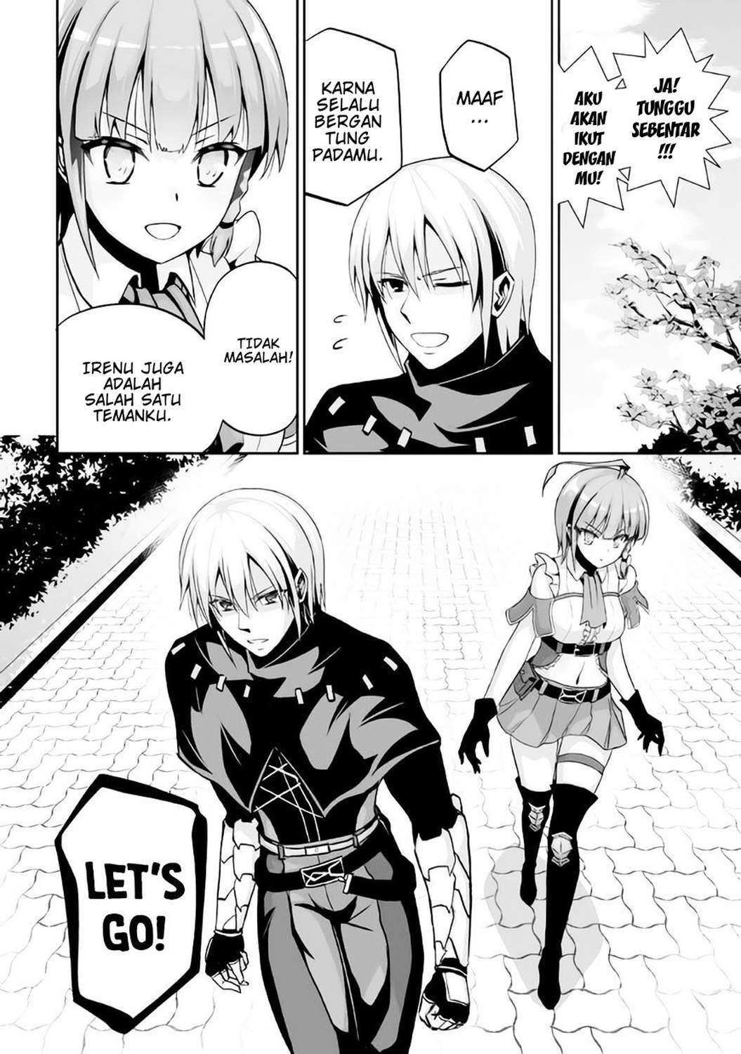 Jaryuu Tensei Chapter 6 - halaman 27