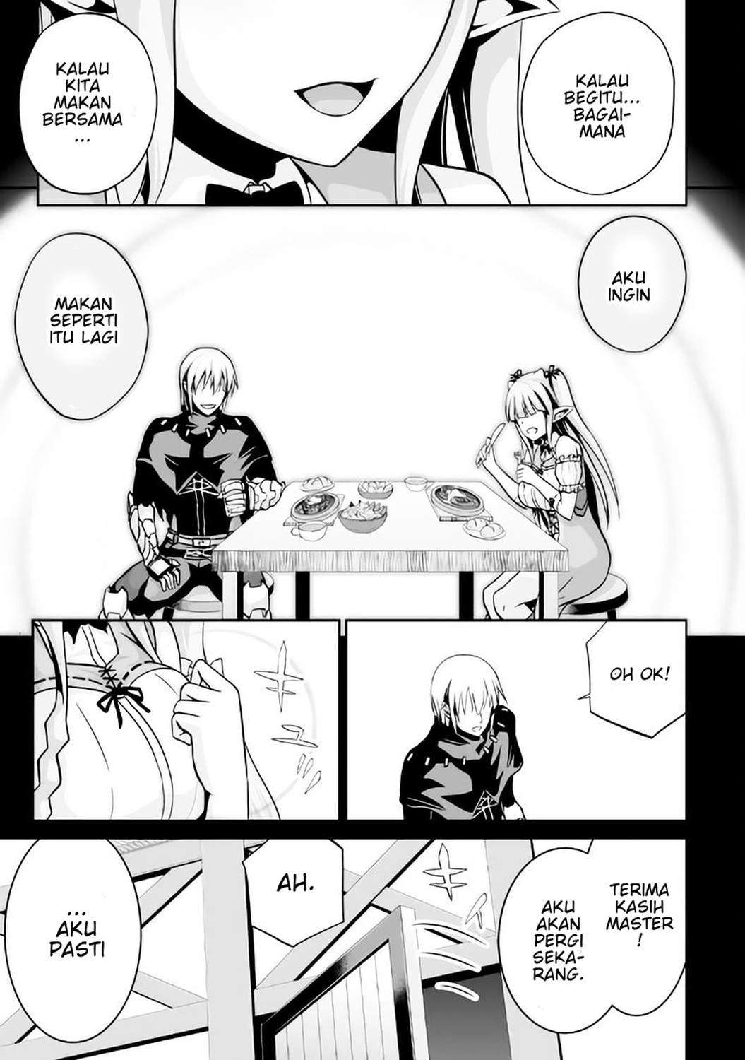 Jaryuu Tensei Chapter 6 - halaman 3