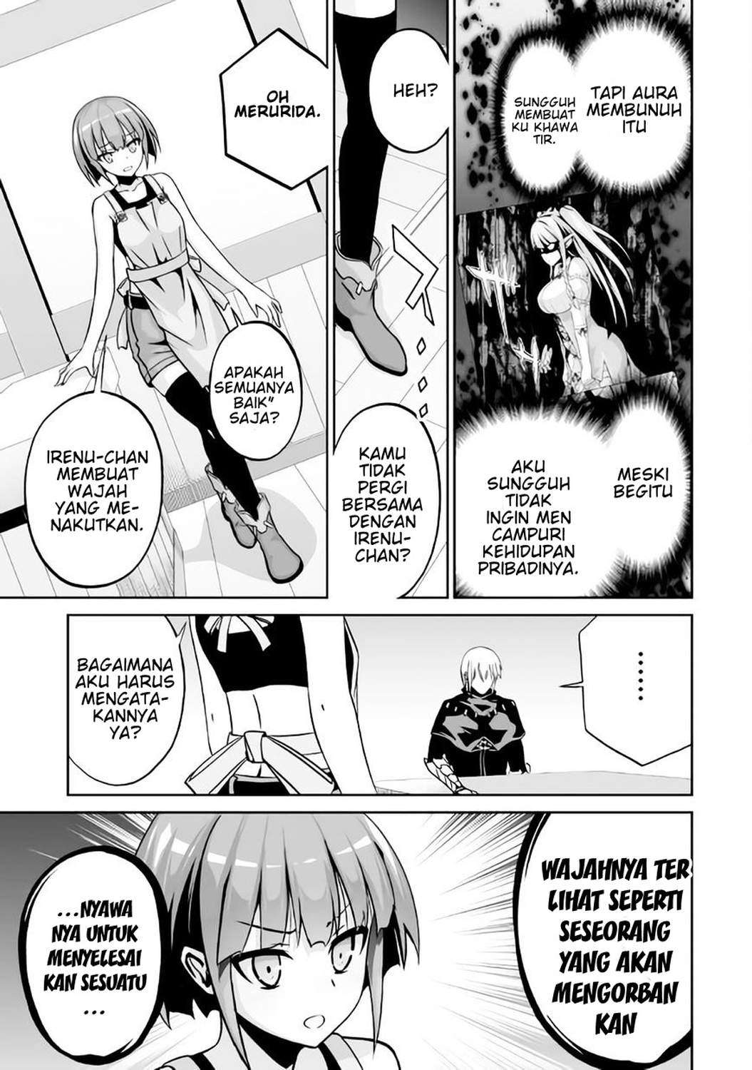 Jaryuu Tensei Chapter 6 - halaman 5