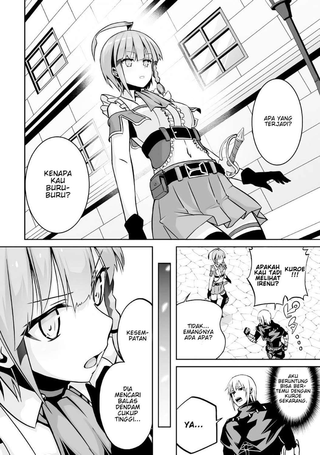 Jaryuu Tensei Chapter 6 - halaman 8