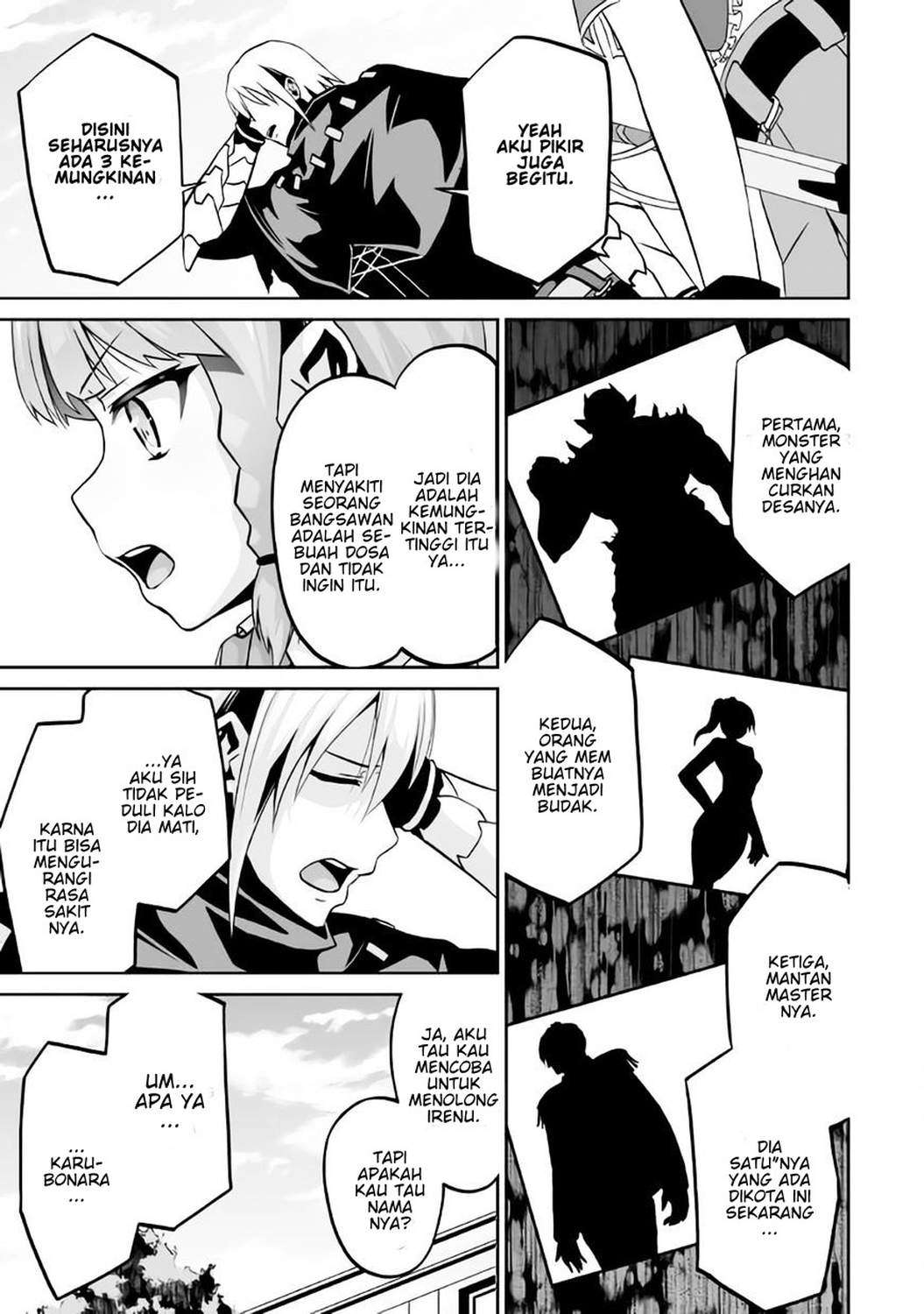Jaryuu Tensei Chapter 6 - halaman 9