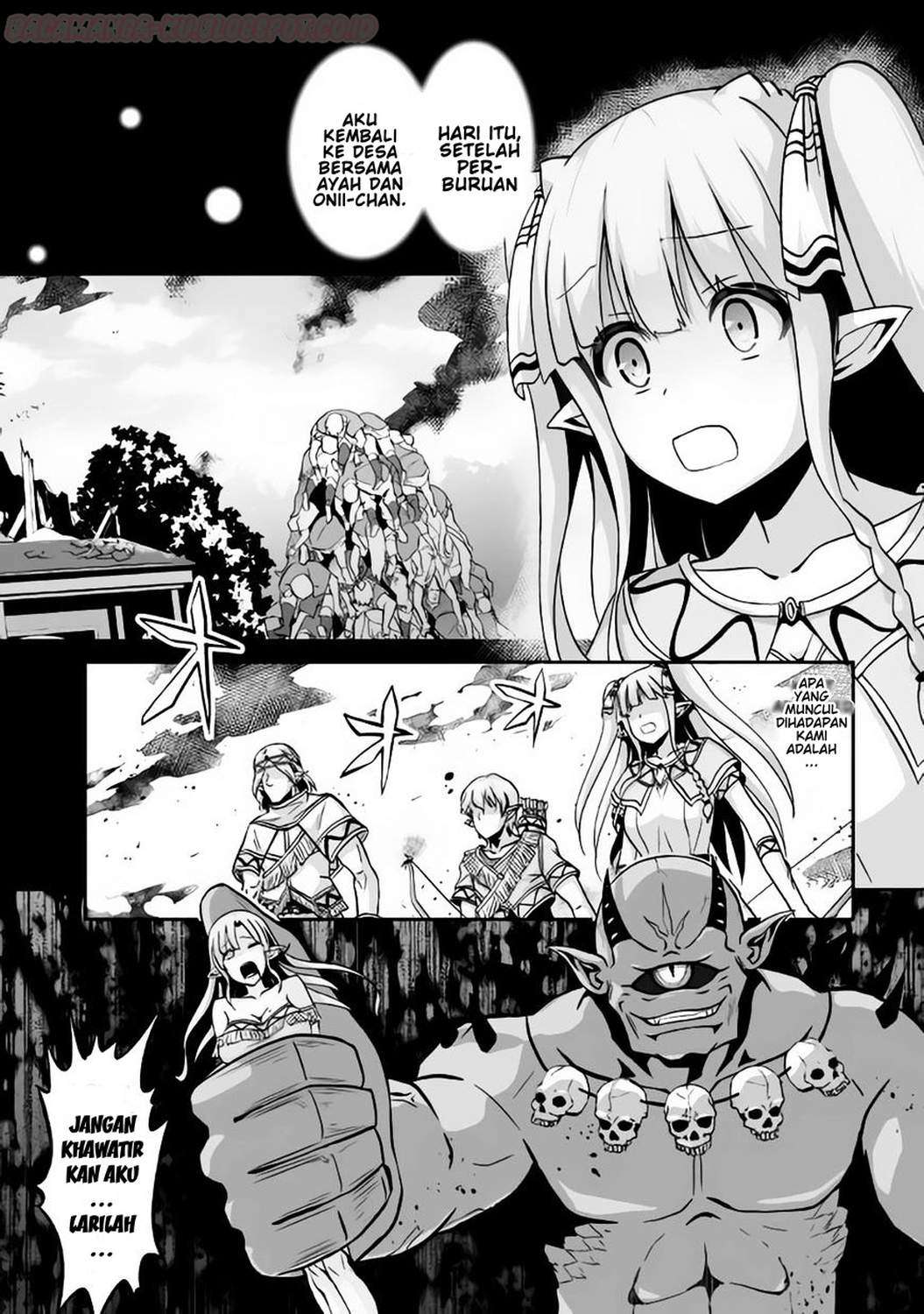 Jaryuu Tensei Chapter 7 - halaman 1