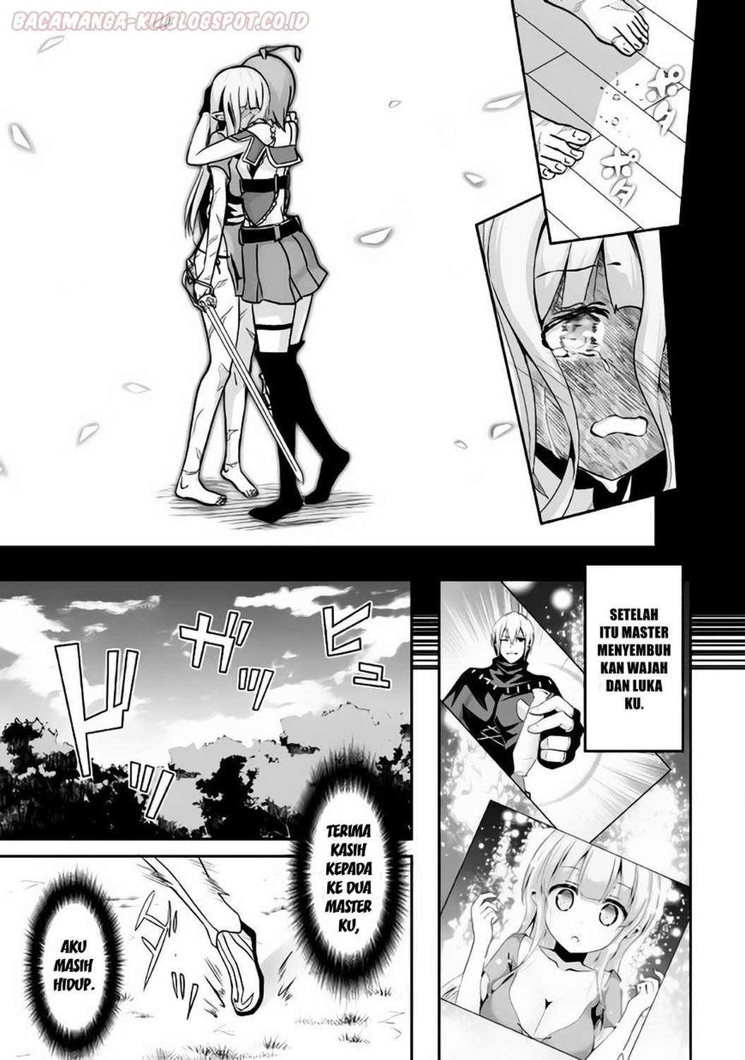 Jaryuu Tensei Chapter 7 - halaman 16