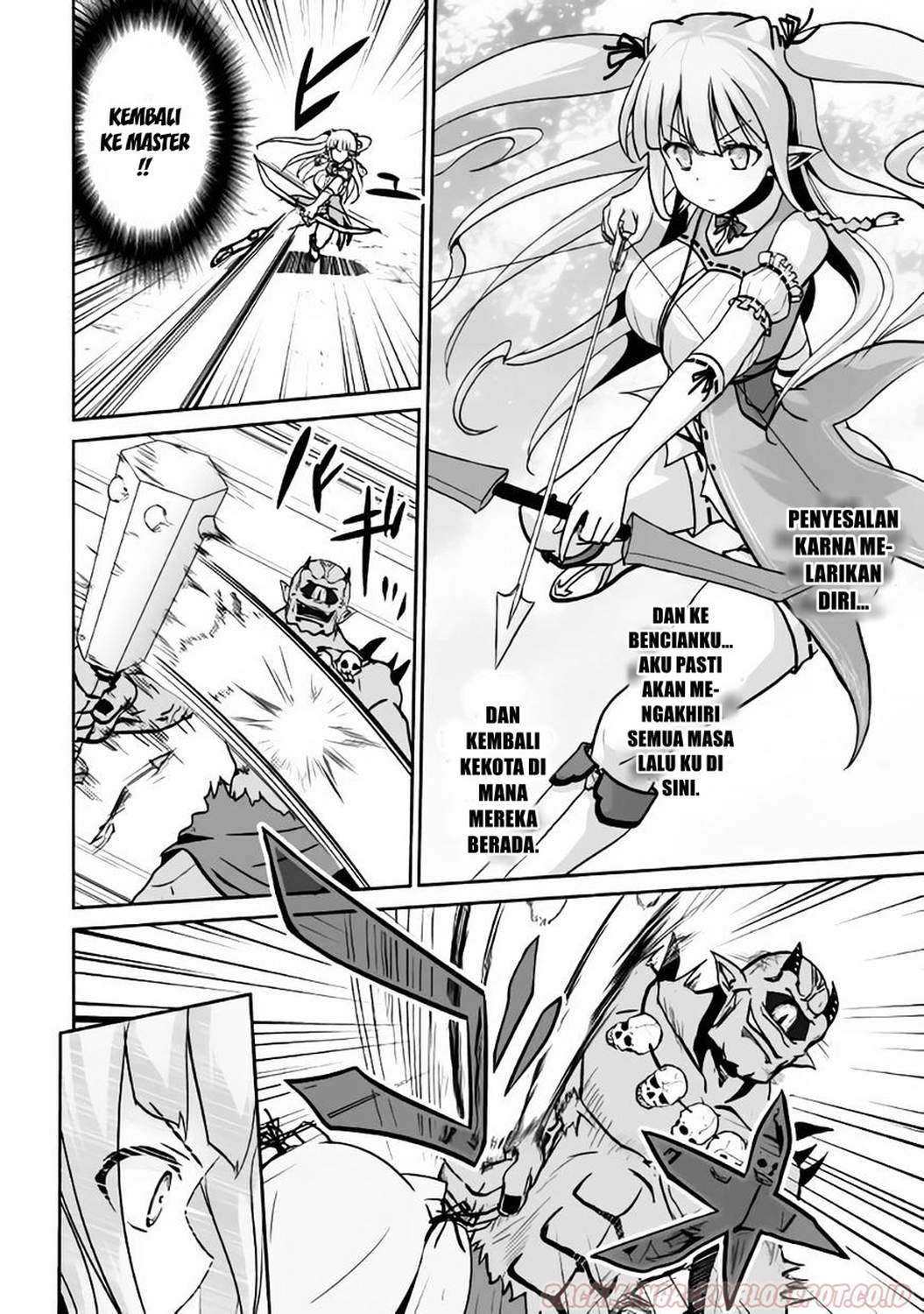 Jaryuu Tensei Chapter 7 - halaman 17