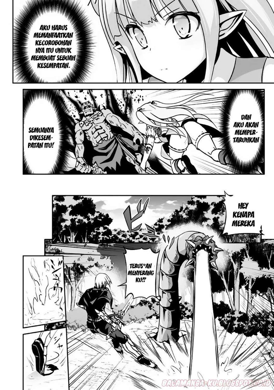 Jaryuu Tensei Chapter 7 - halaman 19