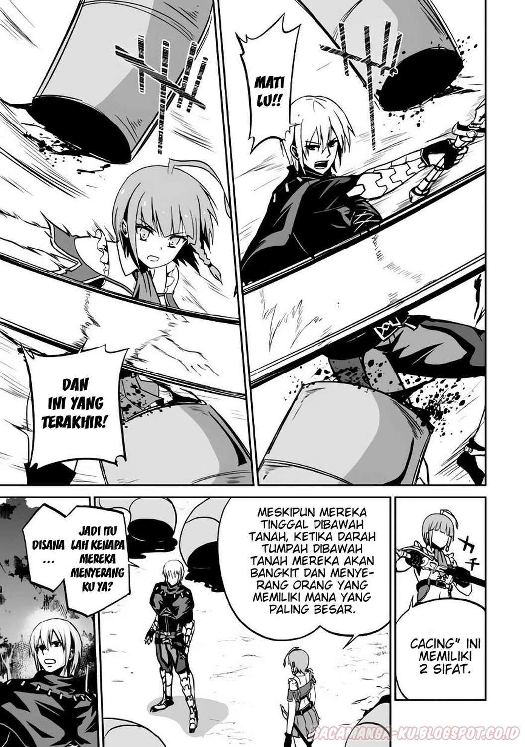 Jaryuu Tensei Chapter 7 - halaman 20