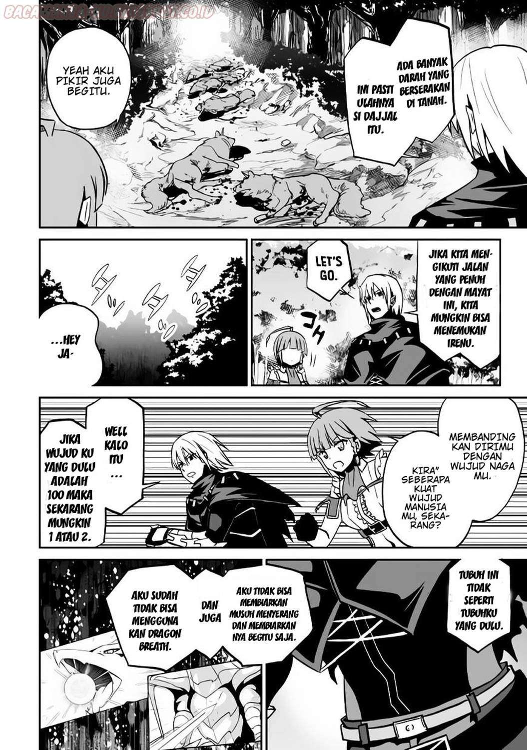 Jaryuu Tensei Chapter 7 - halaman 21