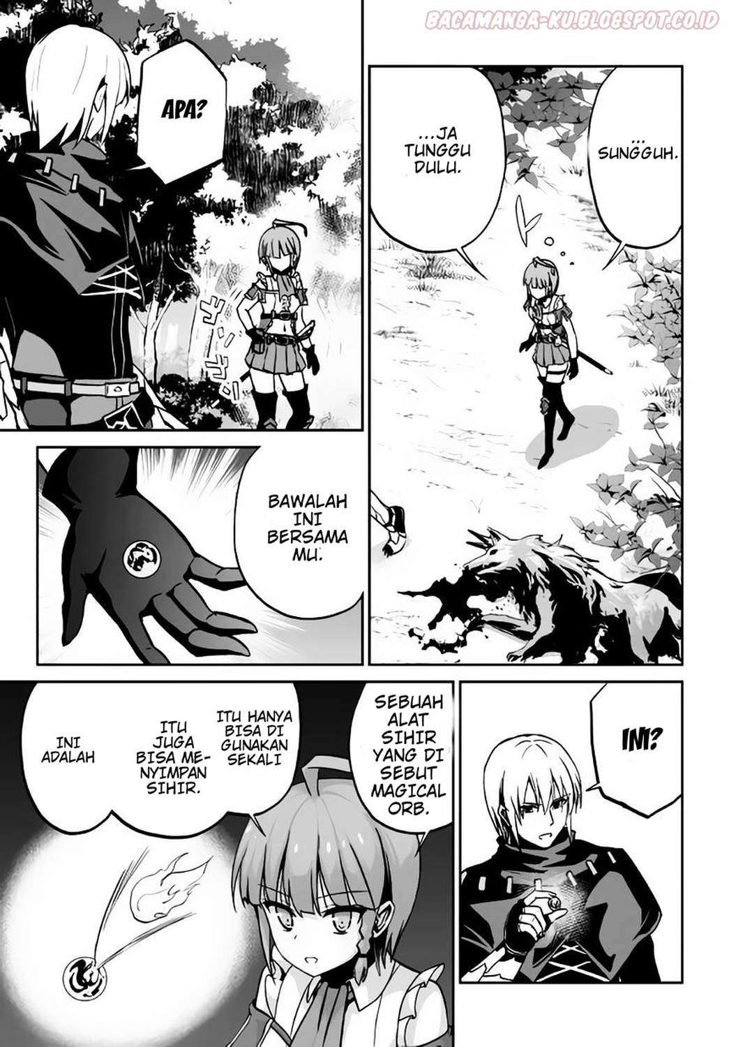 Jaryuu Tensei Chapter 7 - halaman 22
