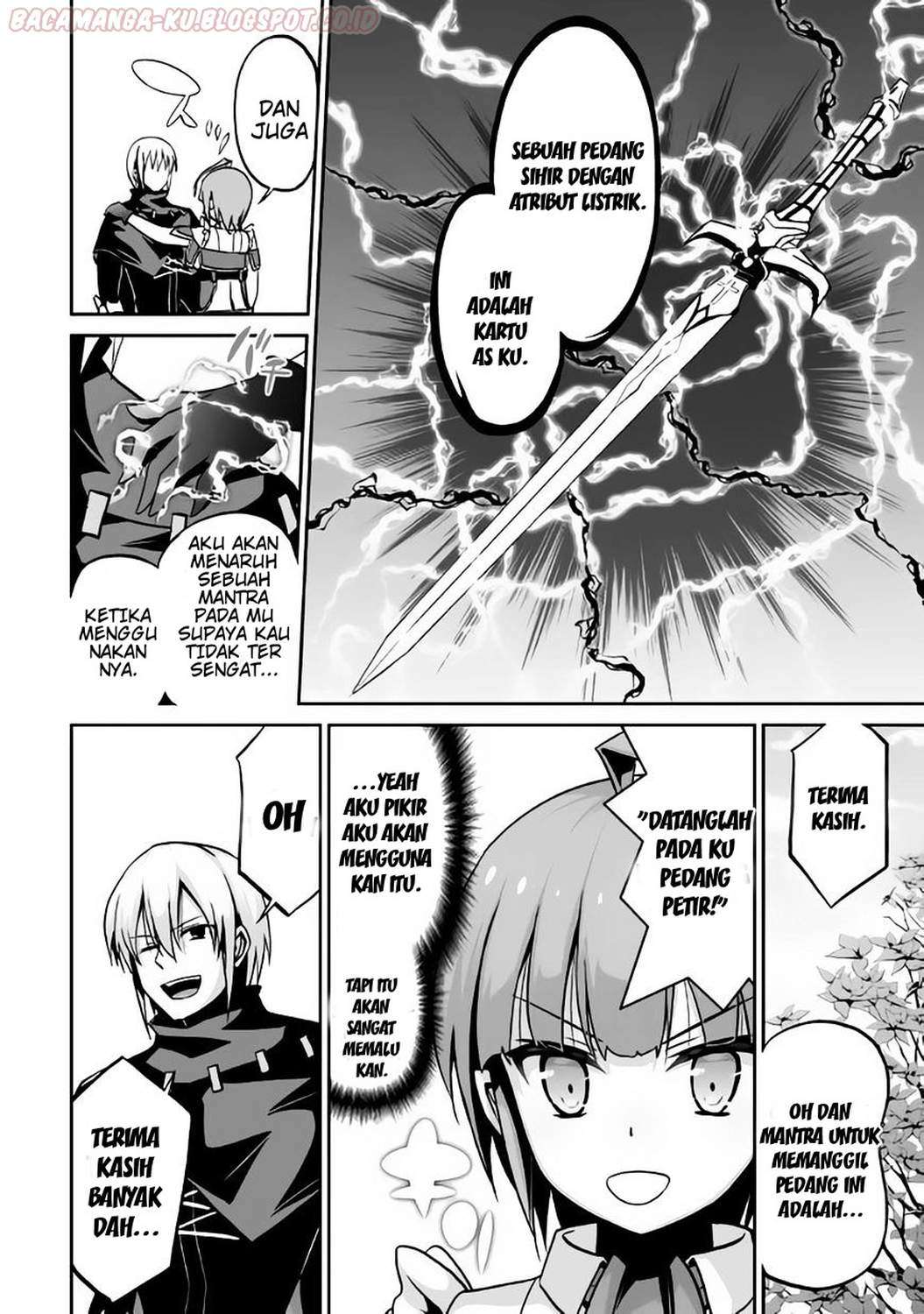Jaryuu Tensei Chapter 7 - halaman 23