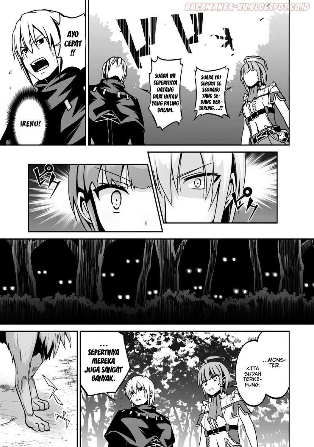 Jaryuu Tensei Chapter 7 - halaman 24