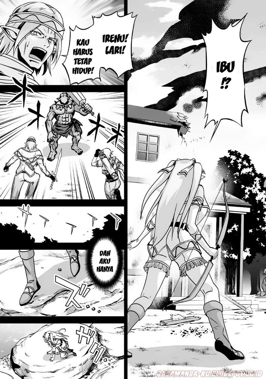 Jaryuu Tensei Chapter 7 - halaman 4