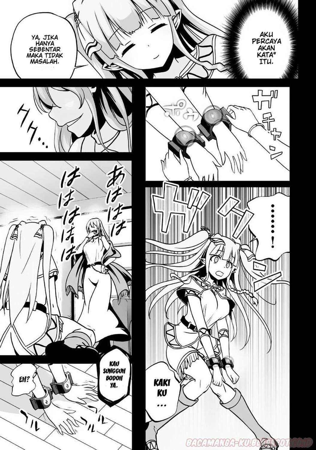 Jaryuu Tensei Chapter 7 - halaman 8