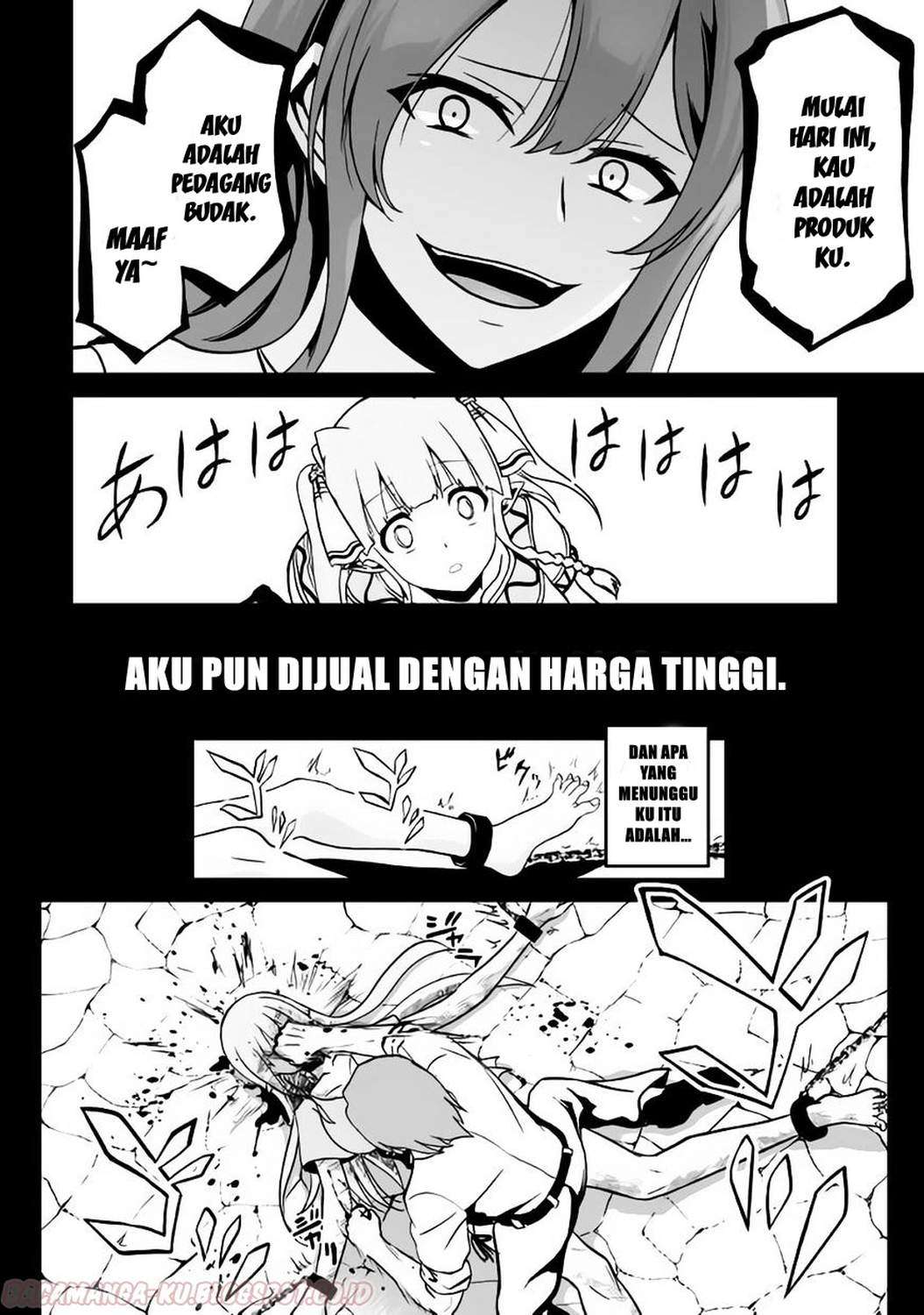 Jaryuu Tensei Chapter 7 - halaman 9