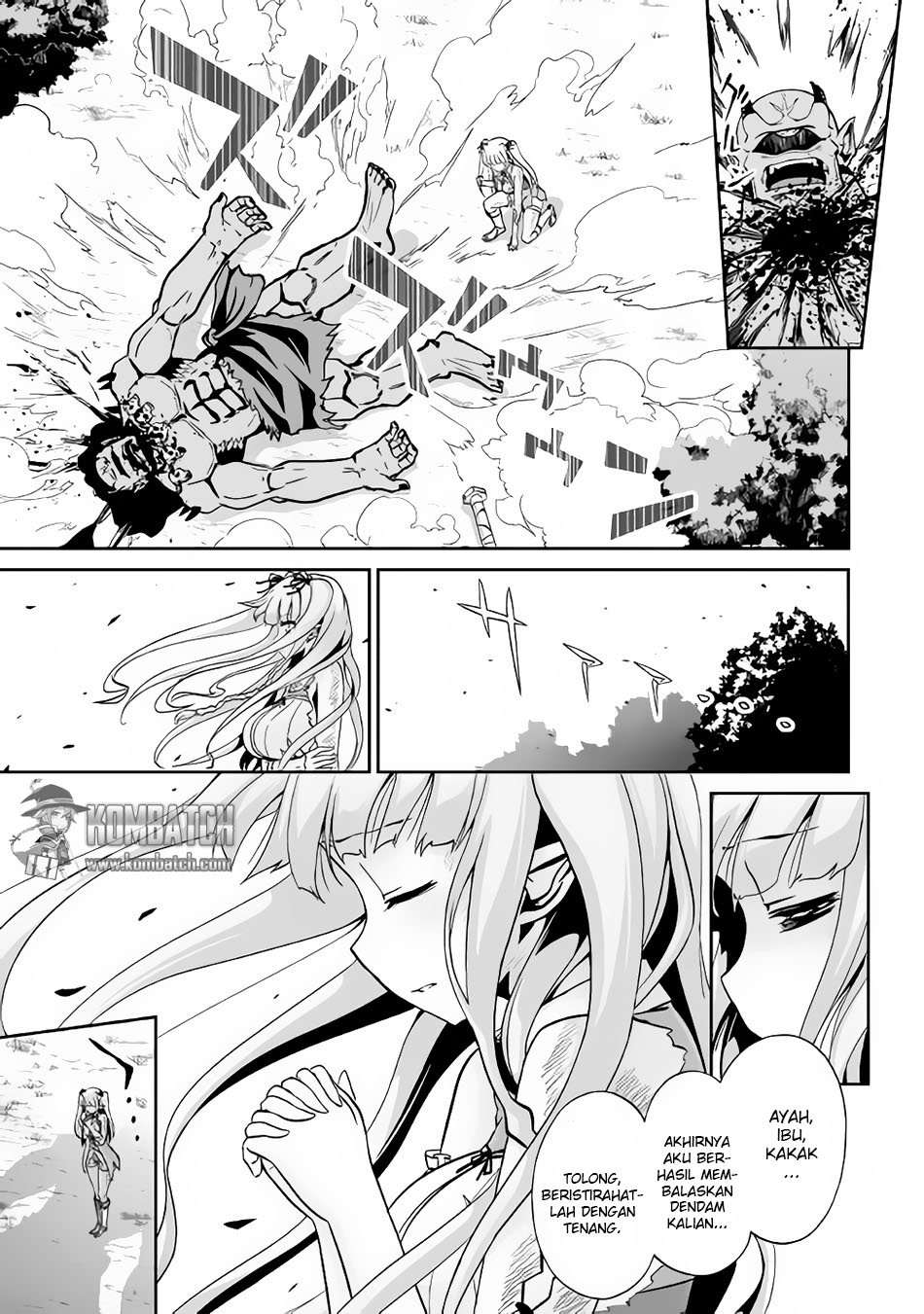 Jaryuu Tensei Chapter 8 - halaman 10