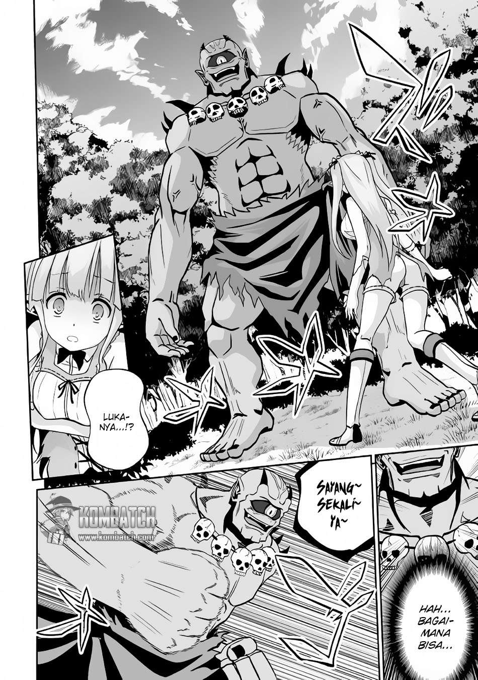 Jaryuu Tensei Chapter 8 - halaman 11