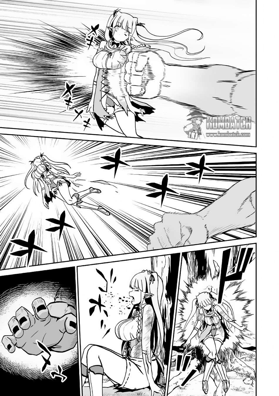 Jaryuu Tensei Chapter 8 - halaman 12