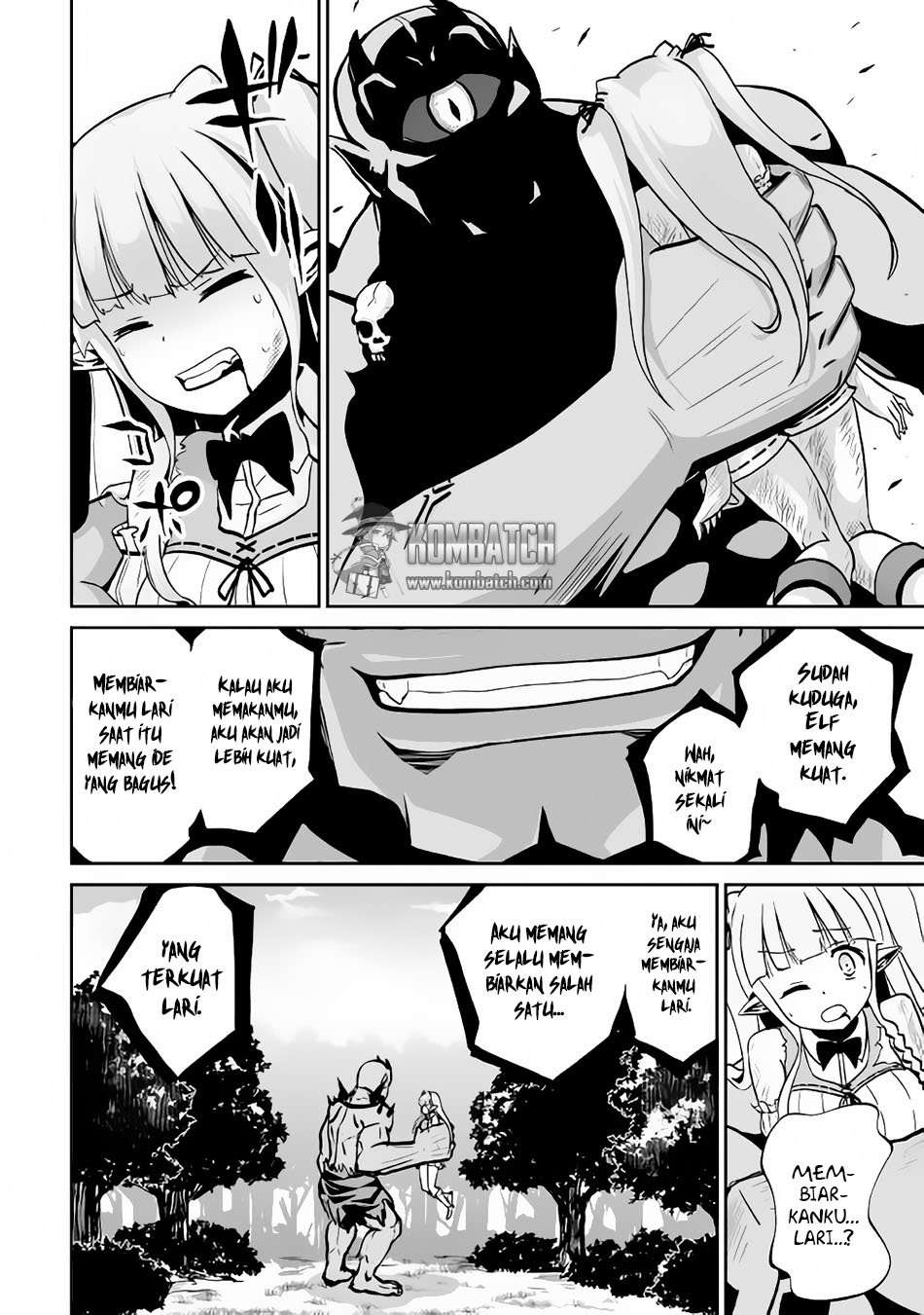 Jaryuu Tensei Chapter 8 - halaman 13