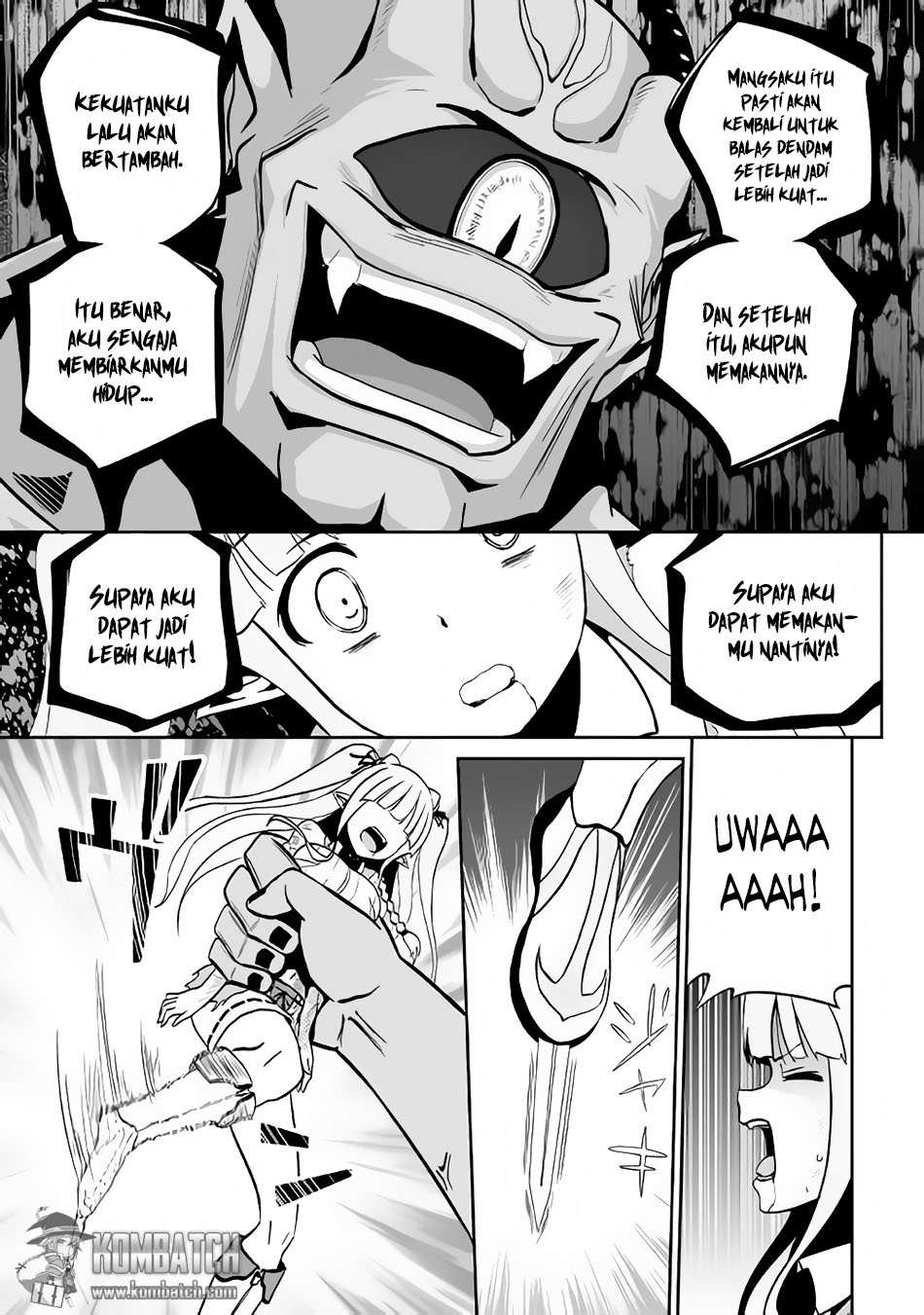 Jaryuu Tensei Chapter 8 - halaman 14