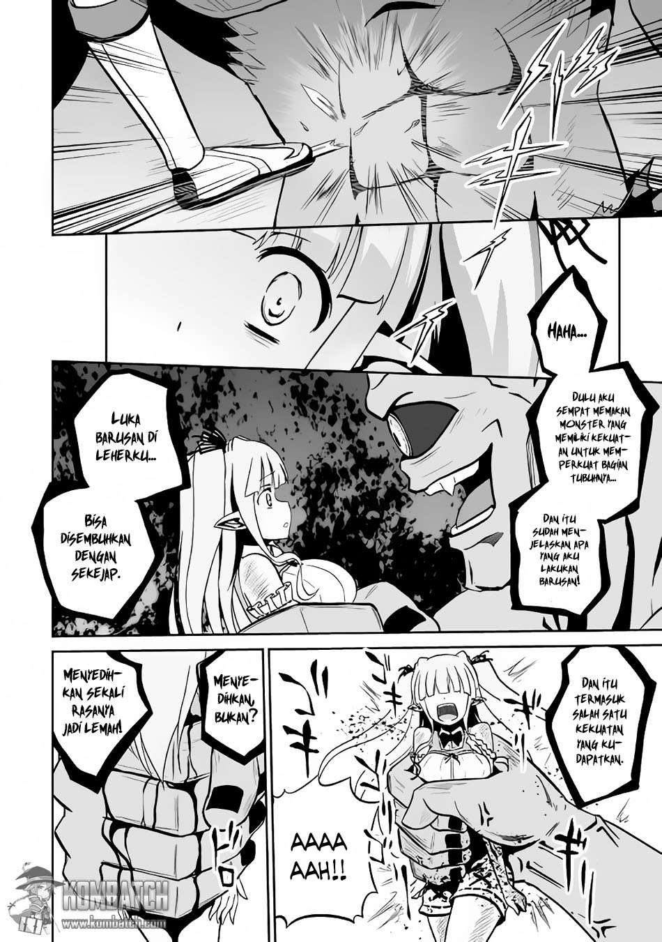 Jaryuu Tensei Chapter 8 - halaman 15