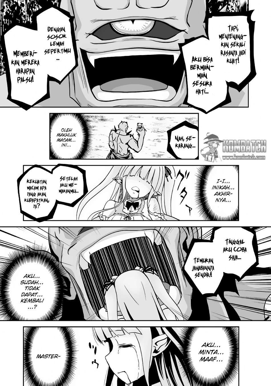 Jaryuu Tensei Chapter 8 - halaman 16