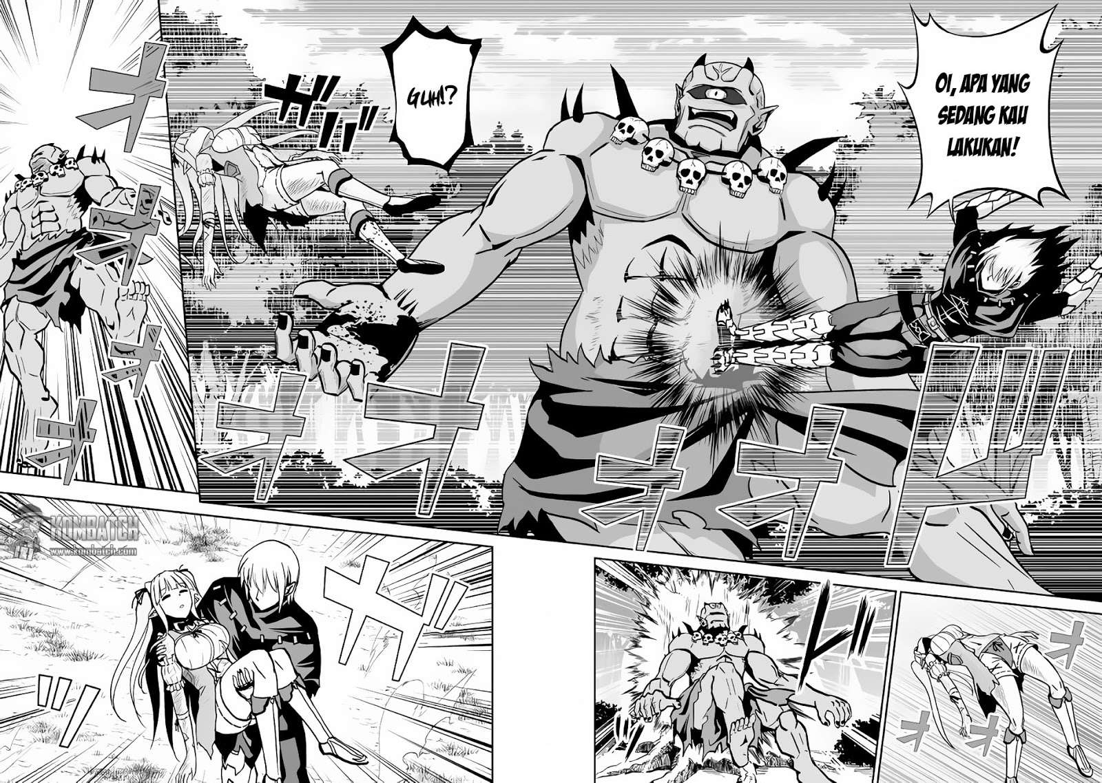 Jaryuu Tensei Chapter 8 - halaman 17