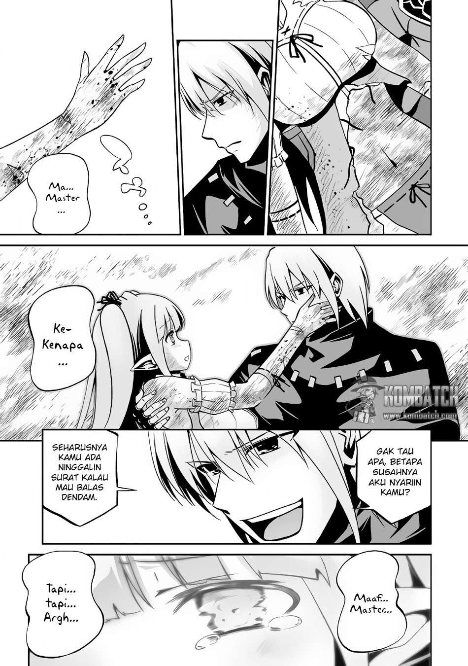 Jaryuu Tensei Chapter 8 - halaman 19