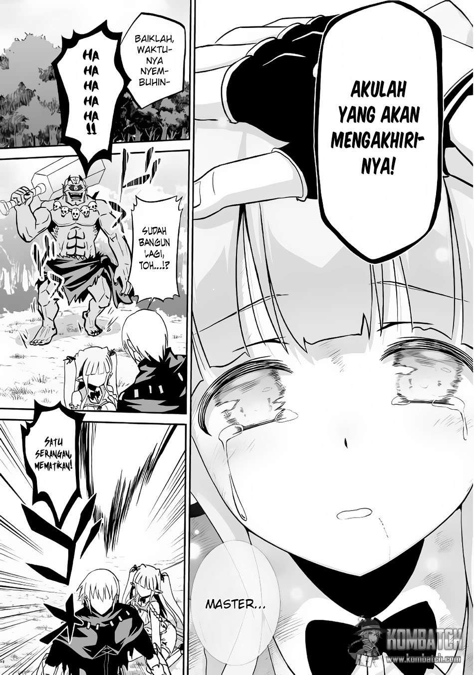 Jaryuu Tensei Chapter 8 - halaman 21