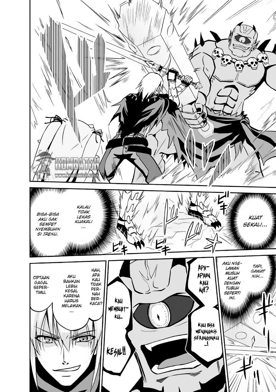 Jaryuu Tensei Chapter 8 - halaman 22