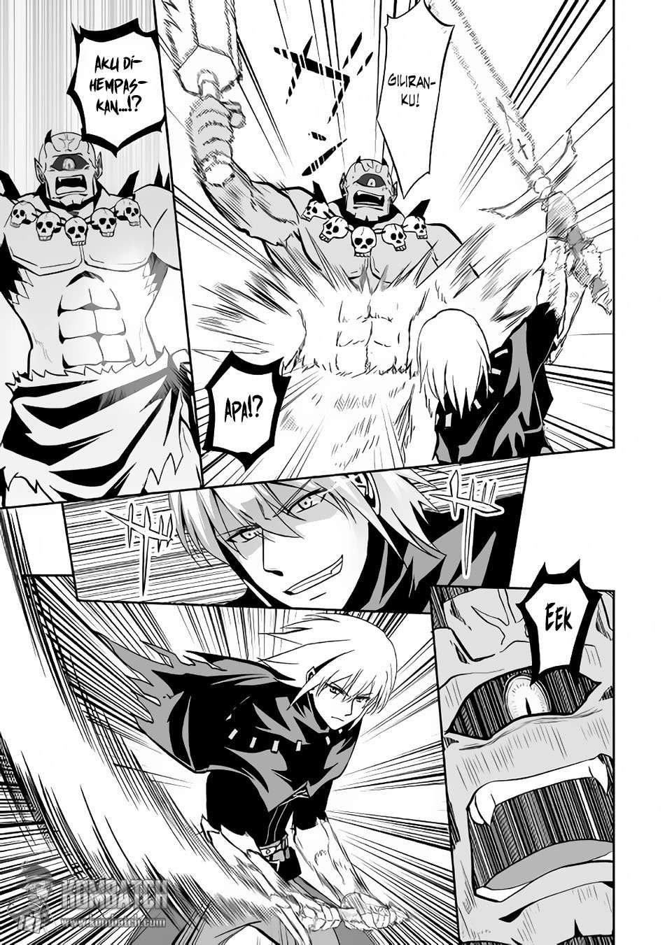 Jaryuu Tensei Chapter 8 - halaman 23