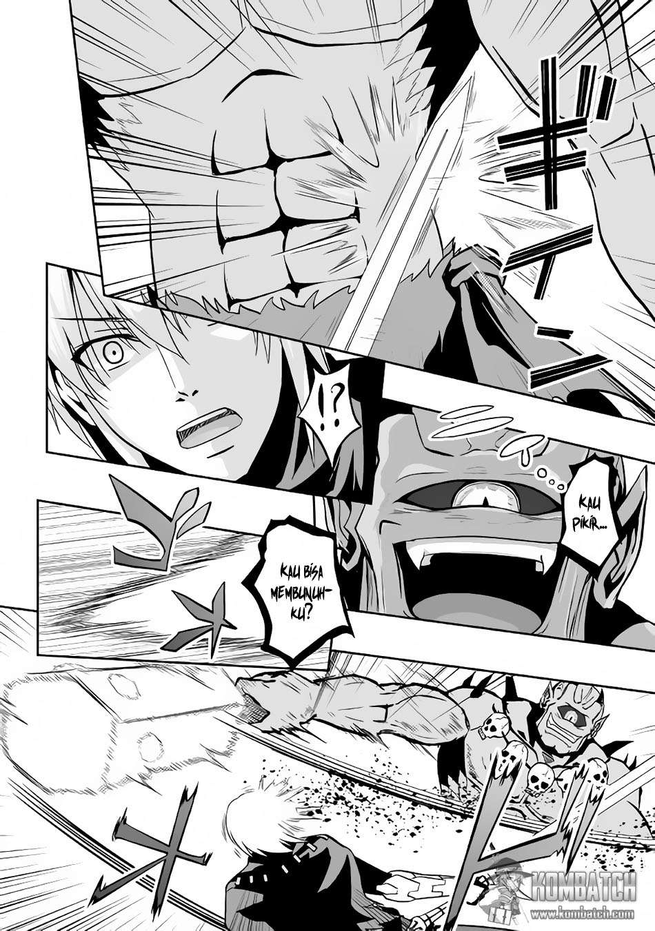 Jaryuu Tensei Chapter 8 - halaman 24