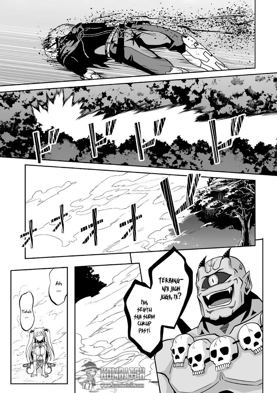 Jaryuu Tensei Chapter 8 - halaman 25