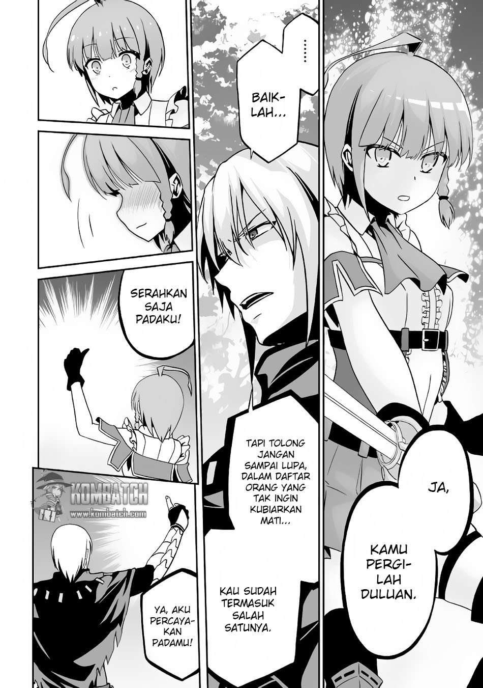 Jaryuu Tensei Chapter 8 - halaman 4
