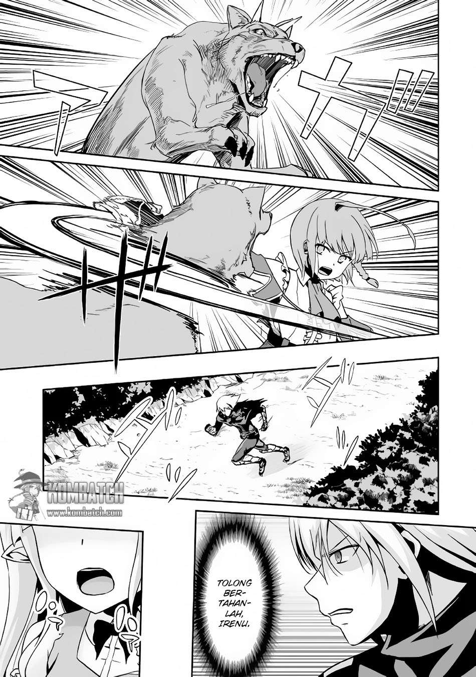 Jaryuu Tensei Chapter 8 - halaman 6