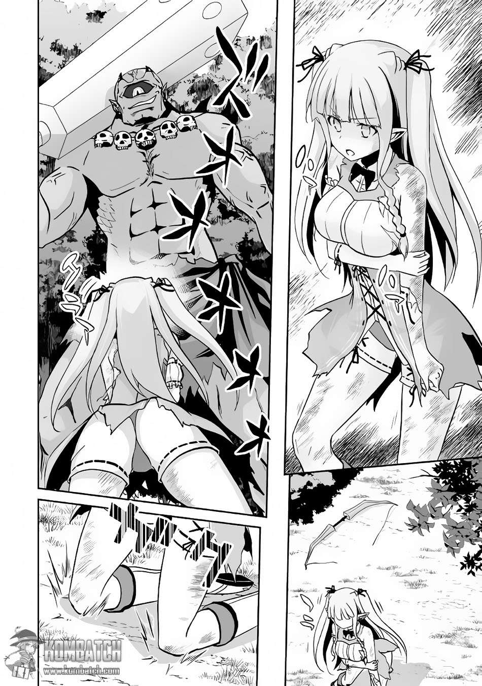 Jaryuu Tensei Chapter 8 - halaman 7