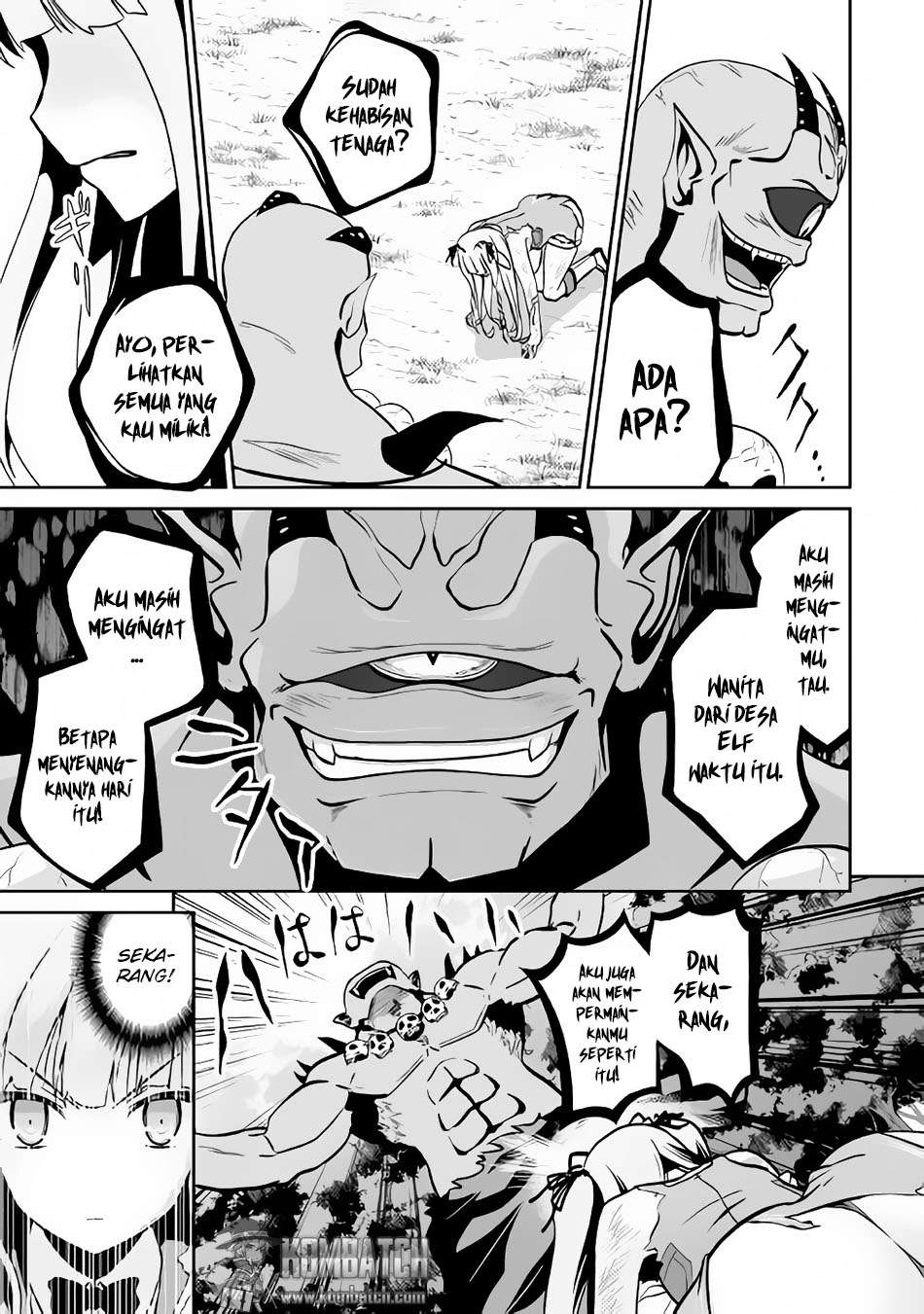 Jaryuu Tensei Chapter 8 - halaman 8