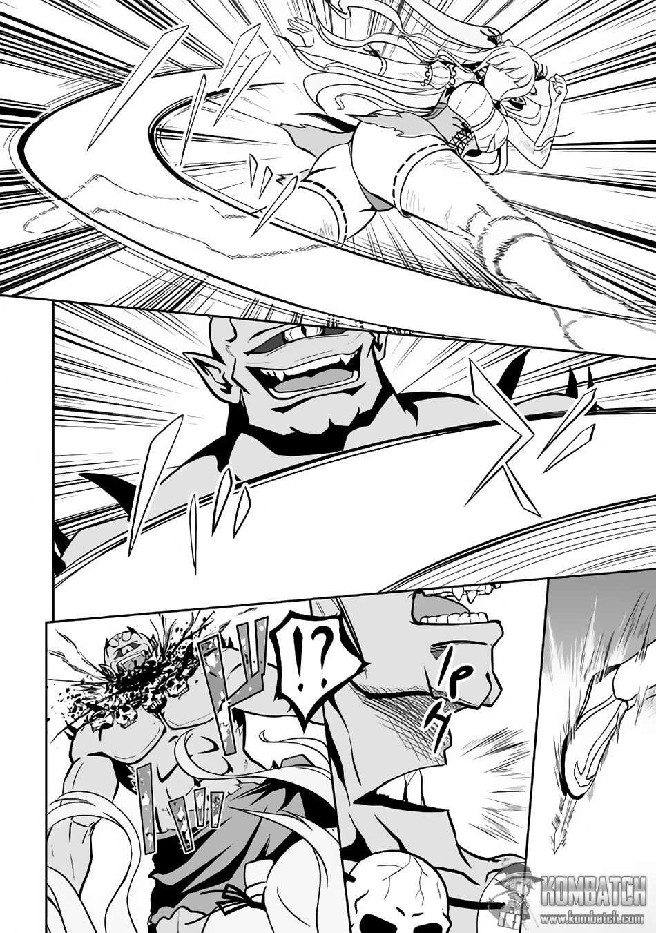 Jaryuu Tensei Chapter 8 - halaman 9