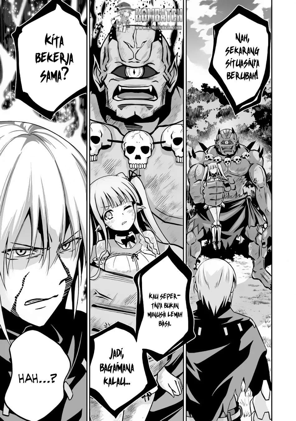 Jaryuu Tensei Chapter 9.1 - halaman 11