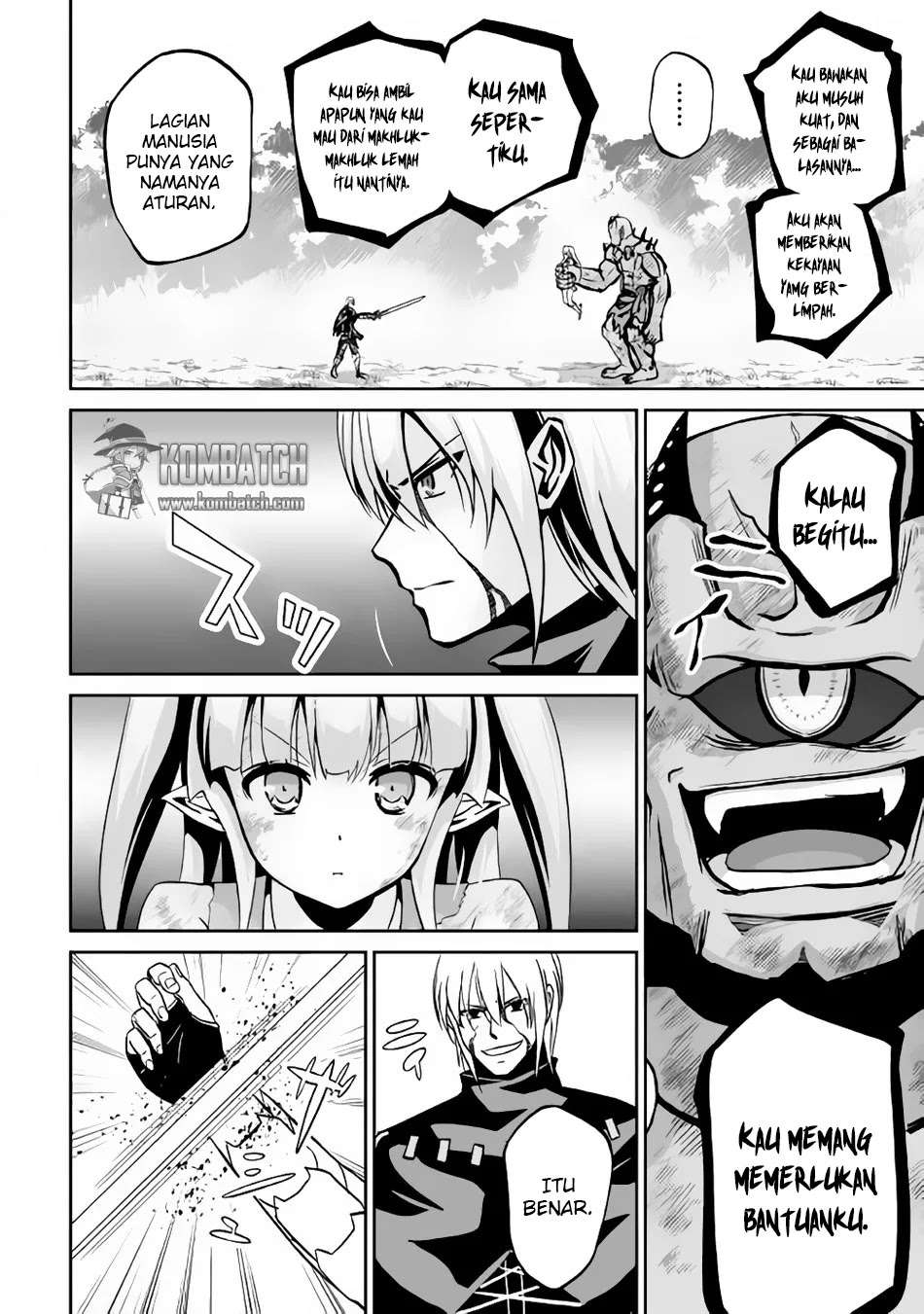 Jaryuu Tensei Chapter 9.1 - halaman 12