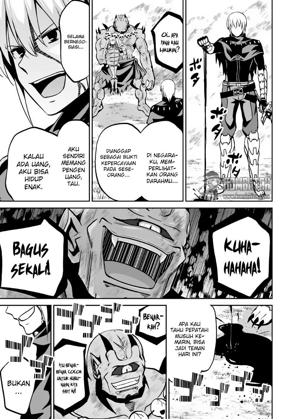 Jaryuu Tensei Chapter 9.1 - halaman 13