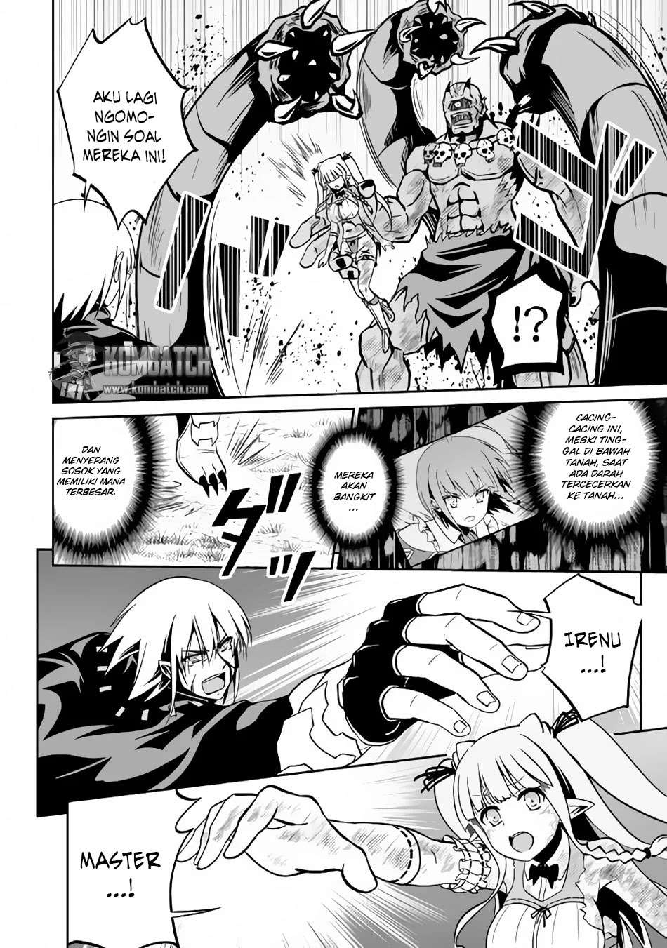 Jaryuu Tensei Chapter 9.1 - halaman 14