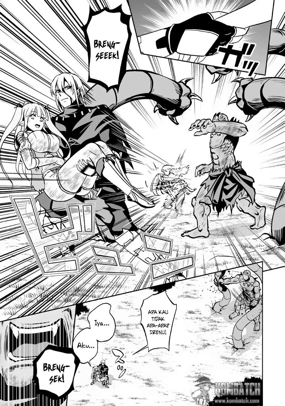 Jaryuu Tensei Chapter 9.1 - halaman 15
