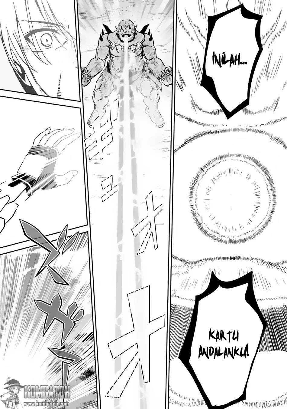 Jaryuu Tensei Chapter 9.1 - halaman 17
