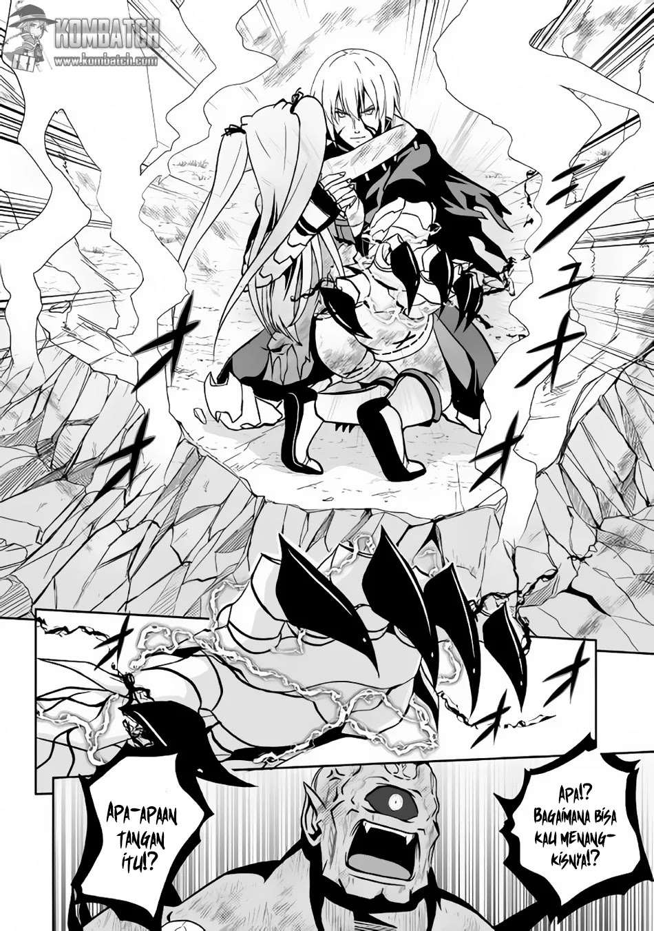 Jaryuu Tensei Chapter 9.1 - halaman 18