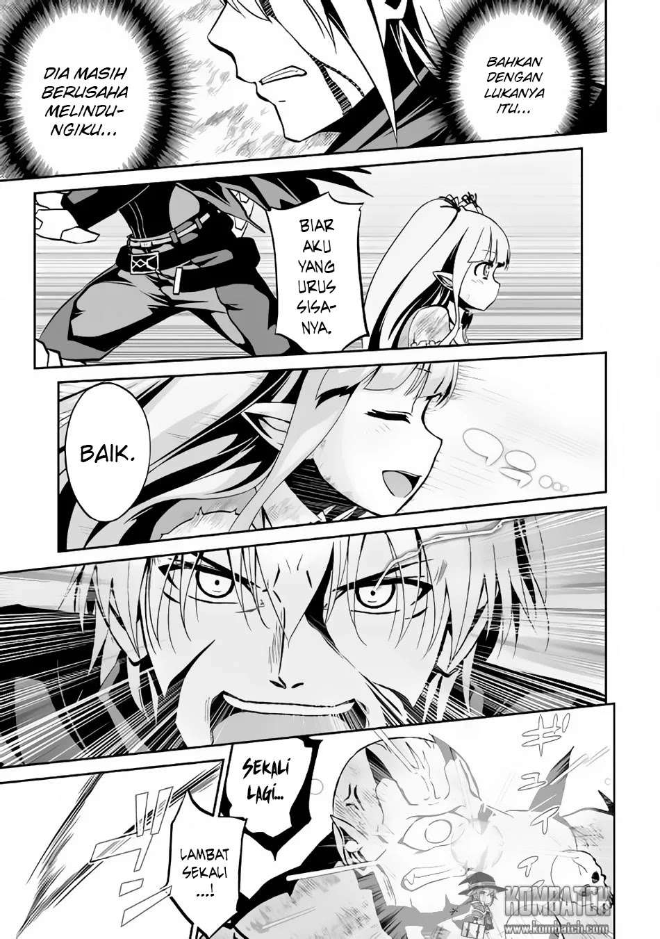 Jaryuu Tensei Chapter 9.1 - halaman 19