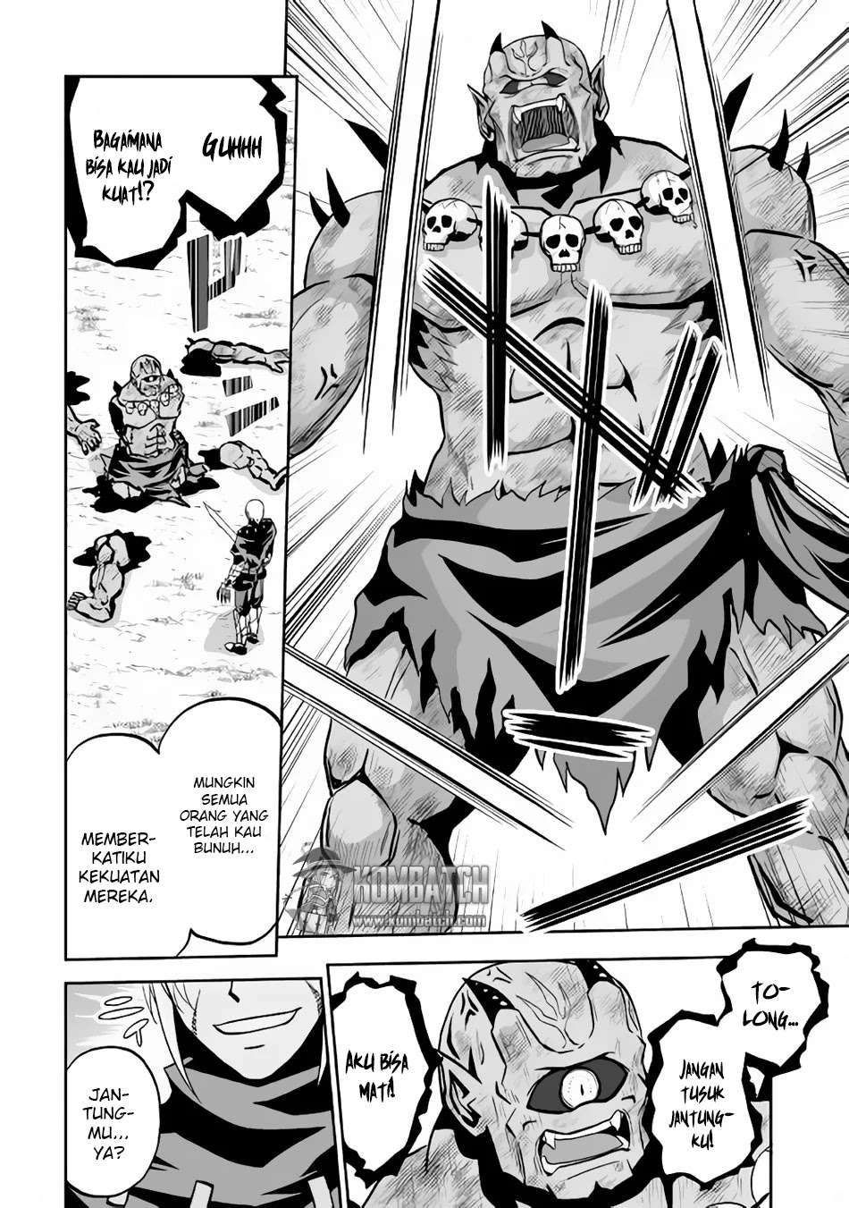 Jaryuu Tensei Chapter 9.1 - halaman 20